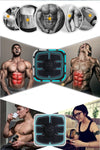 THE ULTIMATE EMS ABS & MUSCLE TRAINER