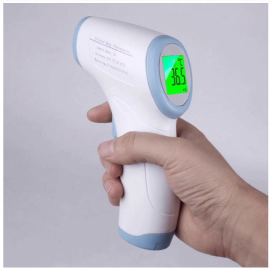 No Contact Infrared Forehead Thermometer - For Adults or Kids