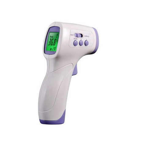No Contact Infrared Forehead Thermometer - For Adults or Kids