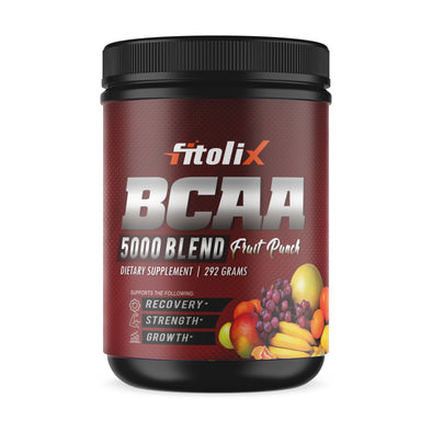 BCAA 5000 Blend Fruit Punch