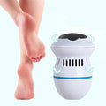 Callus Remover with Built-In Vacuum Rechargeable Motorized Electric Feet Foot File Pedicure Tool Exfoliation Dead Skin