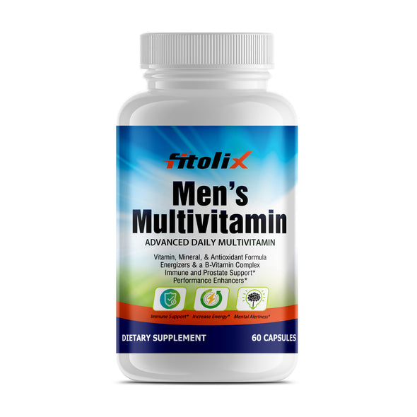 Men's Daily Multivitamin Supplement