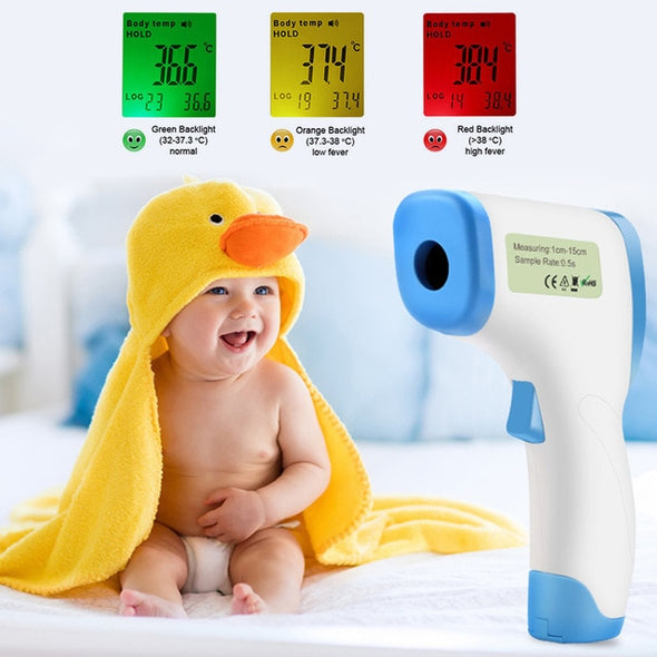 Hot Selling Handheld Digital Temperature Thermometer Laser Non-Contact IR Infrared GUN 8809C Free shipping!