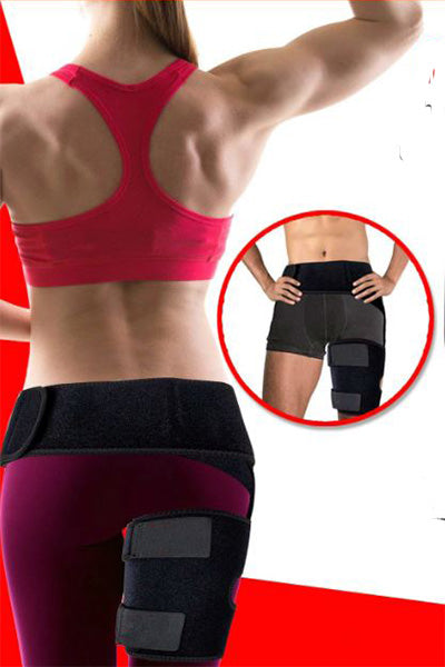 NEOPRENE GROIN AND HIP THIGH COMPRESSION BRACE