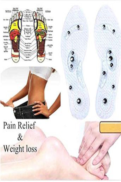 Magnetic Therapy Foot Weight Loss patch Insole
