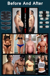 THE ULTIMATE EMS ABS & MUSCLE TRAINER