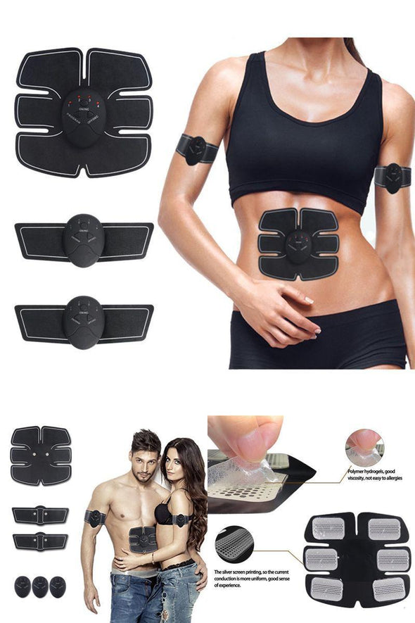 GET THE SEXIEST 6 PACK ABS IN COMFORT OF YOUR HOME, OFFICE, OR CAR