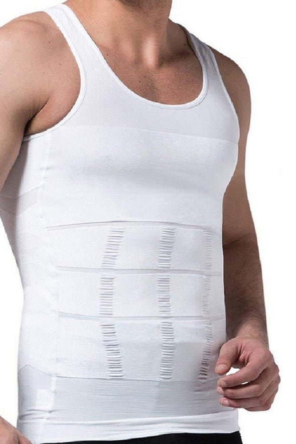 Men Slimming Body Shaper Tummy Shaper Vest
